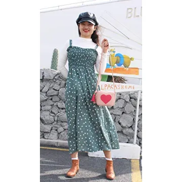 Stylish Girls Crossbody Purse with Adjustable Straps