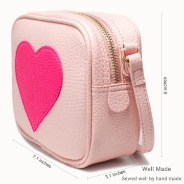 Stylish Girls Crossbody Purse with Adjustable Straps