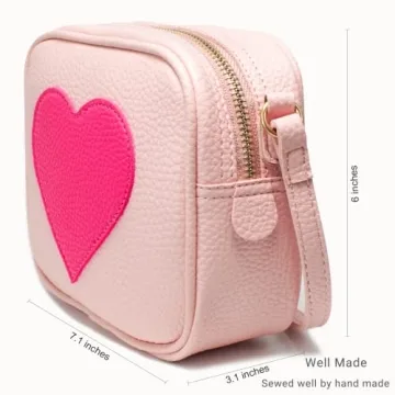 Stylish Girls Crossbody Purse with Adjustable Straps