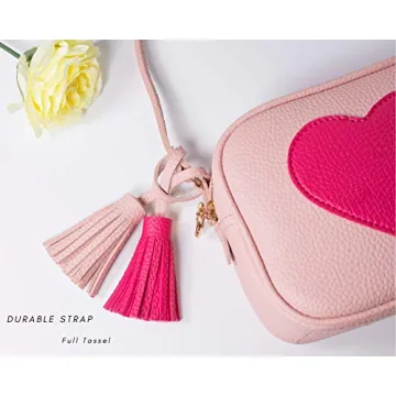 Stylish Girls Crossbody Purse with Adjustable Straps