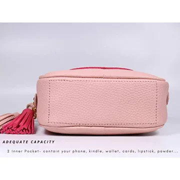 Stylish Girls Crossbody Purse with Adjustable Straps