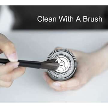 TIMEMORE Manual Coffee Grinder Hand Coffee Grinder Stainless Steel Conical Burr Chestnut C2 MAX Internal Adjustable Setting Capacity 30g French Press Coffee for Travel, Camping, Home (Black C2 MAX)