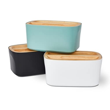 Sonder LA Modern Bamboo Fiber Bread Box Stylish Storage
