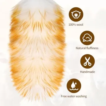 FeelfunFeather Lambswool Duster with Telescopic Handle