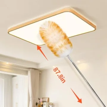 FeelfunFeather Lambswool Duster with Telescopic Handle