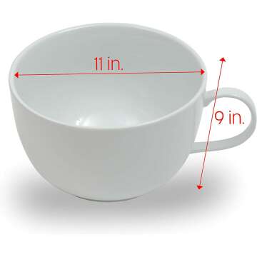 Gigantic Coffee Mug for Fun and Unique Gifts