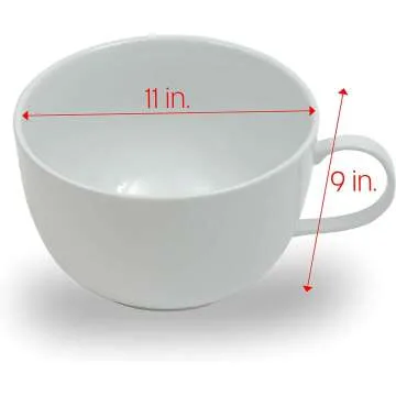 Gigantic Coffee Mug for Fun and Unique Gifts