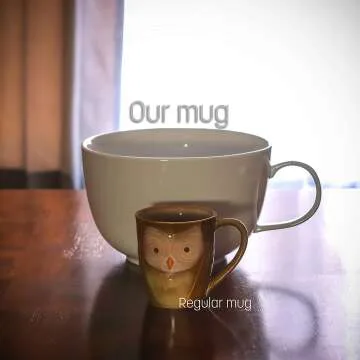 Gigantic Coffee Mug for Fun and Unique Gifts