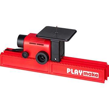 PLAYMAKE 4 in 1 Safe Wood Workshop for Kids