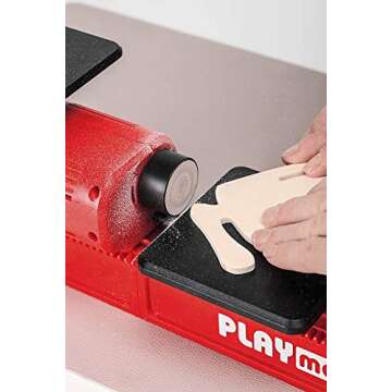 PLAYMAKE 4 in 1 Safe Wood Workshop for Kids