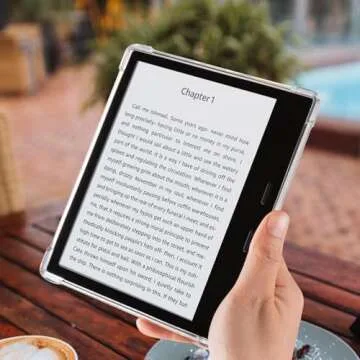 CoBak Clear Case for 7' Kindle Oasis - Customizable Protection
