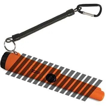 Pinpointer Tip Protectors and Lanyard for Garrett Pro-Pointer at, II (Black)
