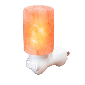 Kingwin Himalayan Salt Lamp Night Light for Cozy Glow