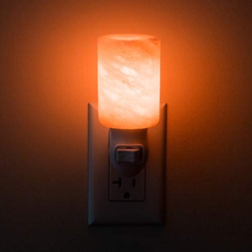Kingwin Himalayan Salt Lamp Night Light for Cozy Glow