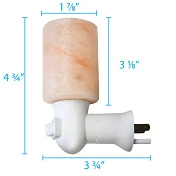 Kingwin Himalayan Salt Lamp Night Light for Cozy Glow