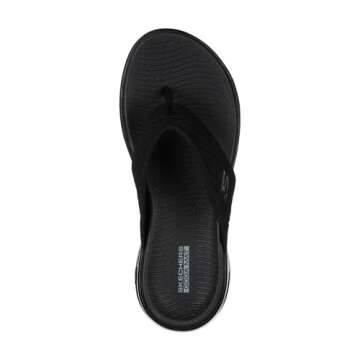 Shop Skechers Women's On-The-Go Sunny Flip-Flops for Comfort