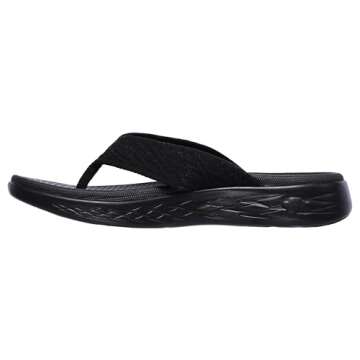 Shop Skechers Women's On-The-Go Sunny Flip-Flops for Comfort