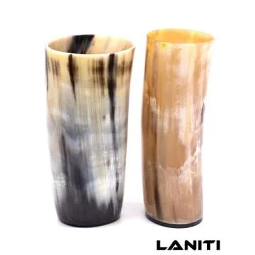 Viking Drinking Horn Cups For Drinking Viking Sets Of 1-2-4 Viking Drinking Horn Cup (4)