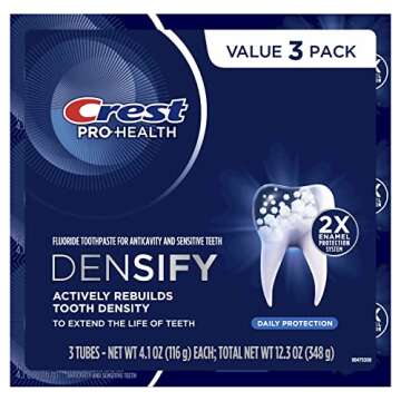 Crest Densify Toothpaste with Fluoride for Daily Care