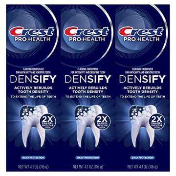 Crest Densify Toothpaste with Fluoride for Daily Care