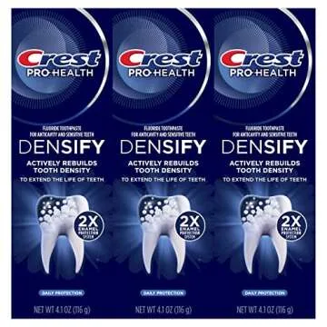 Crest Densify Toothpaste with Fluoride for Daily Care