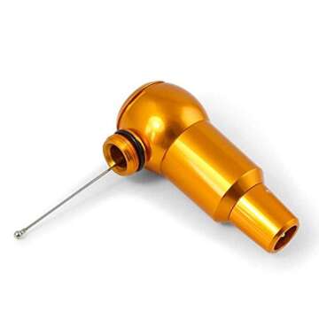 Hawk Thunder Tattoo Machine – Flexible and Lightweight for Precise Designs, Motor Only, Orange