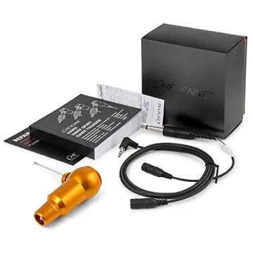 Hawk Thunder Tattoo Machine – Flexible and Lightweight for Precise Designs, Motor Only, Orange