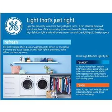 GE Refresh LED HD 60W Replacement Bulb 6-Pack