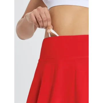 Stylish BALEAF Women's 14" Tennis Skirt with Pockets