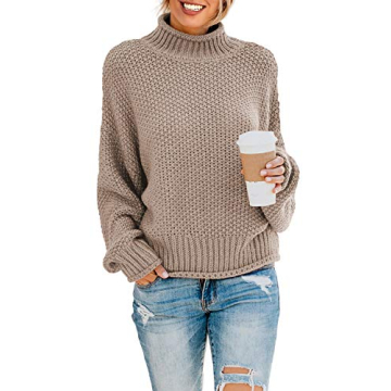 Dokotoo Chunky Knit Sweater for Women - Cozy & Stylish