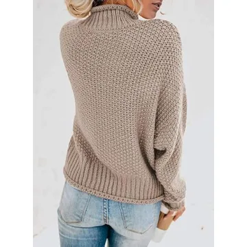 Dokotoo Chunky Knit Sweater for Women - Cozy & Stylish
