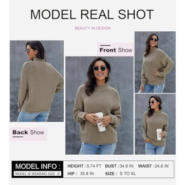 Dokotoo Chunky Knit Sweater for Women - Cozy & Stylish