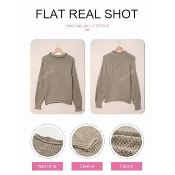 Dokotoo Chunky Knit Sweater for Women - Cozy & Stylish