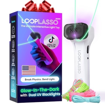 Glow-in-The-Dark Loop Lasso® Nano Toy for Fun & Learning