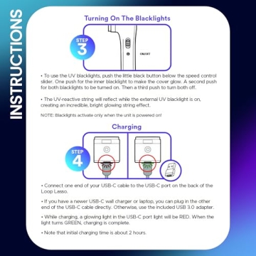 Glow-in-The-Dark Loop Lasso® Nano Toy for Fun & Learning