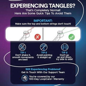 Glow-in-The-Dark Loop Lasso® Nano Toy for Fun & Learning