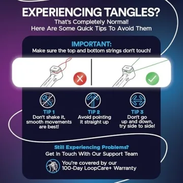 Glow-in-The-Dark Loop Lasso® Nano Toy for Fun & Learning