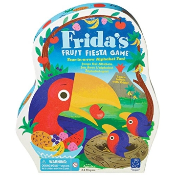 Educational Insights Frida's Fruit Fiesta Alphabet Game for Preschoolers - Fun Learning for Ages 4+