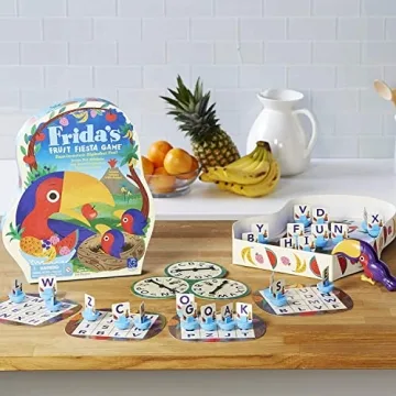 Frida's Fruit Fiesta Alphabet Game for Toddlers & Kids