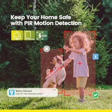 litokam 2.5K Security Camera Outdoor, 2.4G Wi-Fi Camera for Home Security Outdoor with AI Motion Detection, 360° PTZ Surveillance IP Home Cam Outside with Color Night Vision, Siren & 2-Way Talk