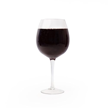 Big Betty Jumbo Wine Glass Holds 750ml - Perfect Gift Idea