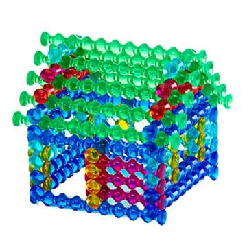 Playstix Translucent Building Blocks Set for Kids