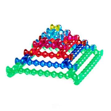 Playstix Translucent Building Blocks Set for Kids