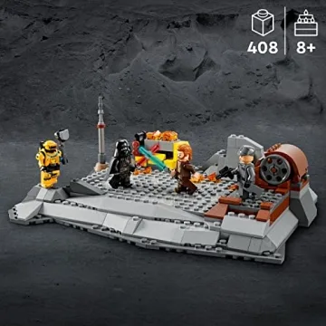 LEGO Star Wars OBI-Wan Kenobi vs Darth Vader Building Set