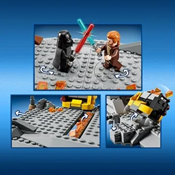 LEGO Star Wars OBI-Wan Kenobi vs Darth Vader Building Set
