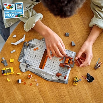 LEGO Star Wars OBI-Wan Kenobi vs Darth Vader Building Set