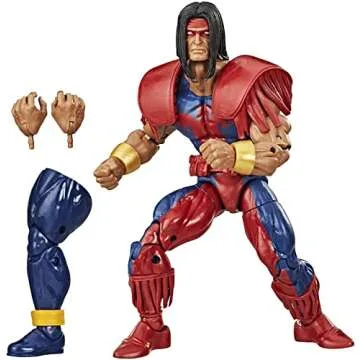 Marvel Hasbro Legends Series Collection 6-inch Warpath Action Figure Toy Premium Design and 2 Accessories