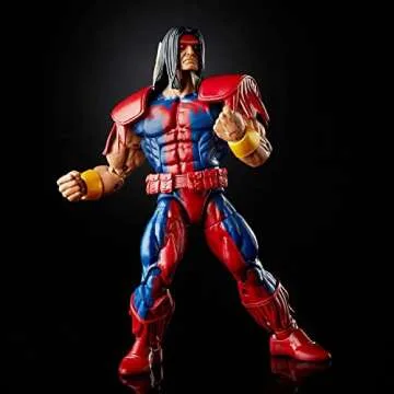 Marvel Hasbro Legends Series Collection 6-inch Warpath Action Figure Toy Premium Design and 2 Accessories
