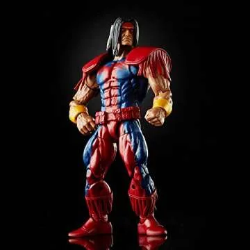 Marvel Hasbro Legends Series Collection 6-inch Warpath Action Figure Toy Premium Design and 2 Accessories