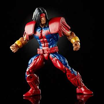 Marvel Hasbro Legends Series Collection 6-inch Warpath Action Figure Toy Premium Design and 2 Accessories